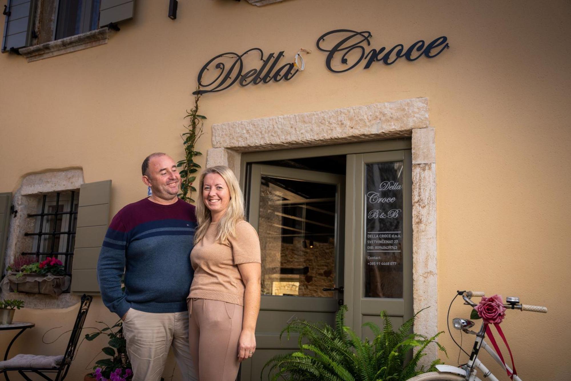 Della Croce Bed&Breakfast สเวตวินเชนัต ภายนอก รูปภาพ